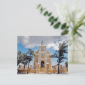 Kirche Curacao Postkarte (Stehend Vorderseite)