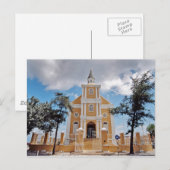 Kirche Curacao Postkarte (Vorne/Hinten)