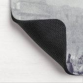 Kirche der Abtei Saint Philibert in Tournus Mousepad (Ecke)