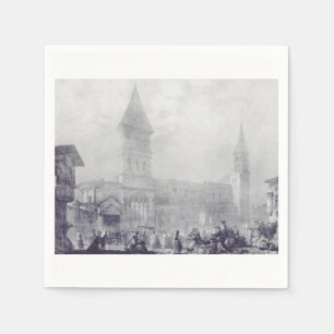 Kirche der Abtei Saint Philibert in Tournus Serviette