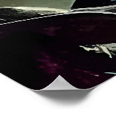 Kirche der dunklen Waldfantasien Poster (Ecke)