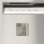 Kirche der Erlösung, Ansonia, Conn Magnet (In Situ (Geschirrspüler))