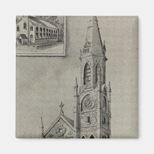 Kirche der Erlösung, Ansonia, Conn Magnet