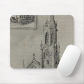 Kirche der Erlösung, Ansonia, Conn Mousepad (Mit Mouse)