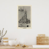 Kirche der Erlösung, Ansonia, Conn Poster (Küche)