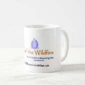 Kirche der Feuer-Tasse Kaffeetasse (VorderseiteRechts)