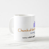 Kirche der Feuer-Tasse Kaffeetasse (Vorderseite Links)