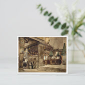 Kirche der Geburt Christi (Innen), Bethlehem, Postkarte (Stehend Vorderseite)