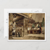 Kirche der Geburt Christi (Innen), Bethlehem, Postkarte (Vorne/Hinten)
