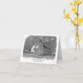 Kirche der guten Hirten Mitteilungskarten (Gelbe Blume)