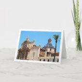 Kirche der Heiligen Frau, Lliria Karte (Vorderseite)