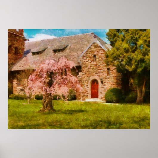 Kirche - Der Himmel erschaffen Poster (Vorne)
