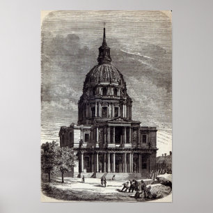 Kirche der Invaliden, die Grab von Poster
