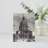 Kirche der Invaliden, die Grab von Postkarte (Stehend Vorderseite)