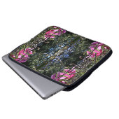 Kirche der Magnolien.... Laptopschutzhülle (Vorne Knopf)