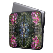 Kirche der Magnolien.... Laptopschutzhülle (Vorderseite Links)
