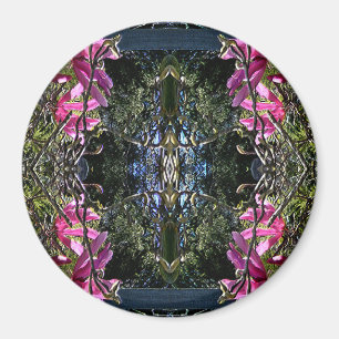 Kirche der Magnolien... Magnet