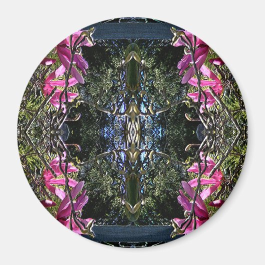 Kirche der Magnolien... Magnet (Vorne)
