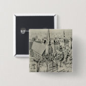 Kirche der Rose, Meriden Button (Vorne & Hinten)