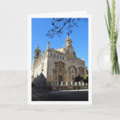 Kirche der Santos Juanes, Valencia, Spanien Karte (Vorderseite)