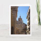 Kirche der Santos Juanes, Valencia, Spanien Karte (Vorderseite)