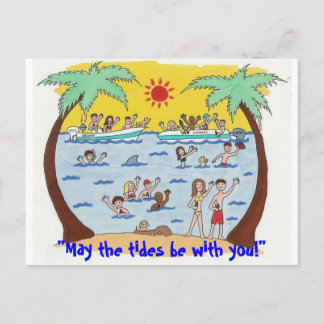 Kirche der Snipentologie Postkarte