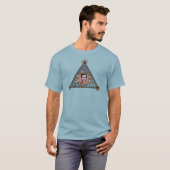 Kirche der Subgenius Bob Dobbs Torsoabdeckung T-Shirt (Vorne ganz)