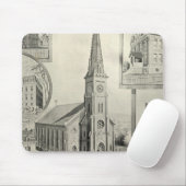 Kirche der Unbefleckten Empfängnis, Wasserbegraben Mousepad (Mit Mouse)