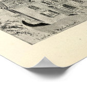 Kirche der Unbefleckten Empfängnis, Wasserbury Poster (Ecke)