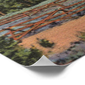 Kirche der Verortung Poster (Ecke)