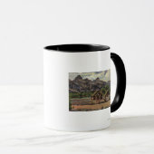 Kirche der Verortung Tasse (VorderseiteRechts)