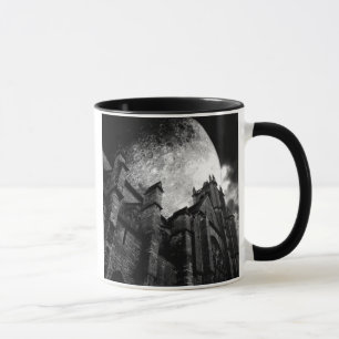 Kirche der Vollmond-Tasse Tasse