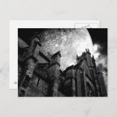Kirche der Vollmondpostkarte Postkarte (Vorne/Hinten)
