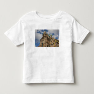 Kirche des Erlösers auf dem vergossenen Blut Kleinkind T-shirt