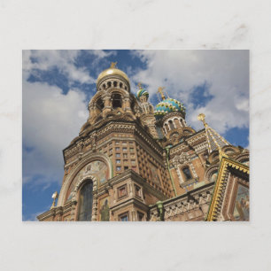 Kirche des Erlösers auf dem vergossenen Blut Postkarte