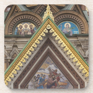 Kirche des Erlösers auf dem vergossenen Blut Untersetzer