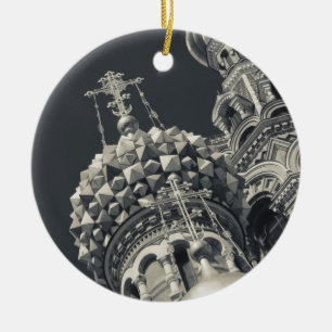 Kirche des Erlösers vom vergossenen Blut Keramikornament