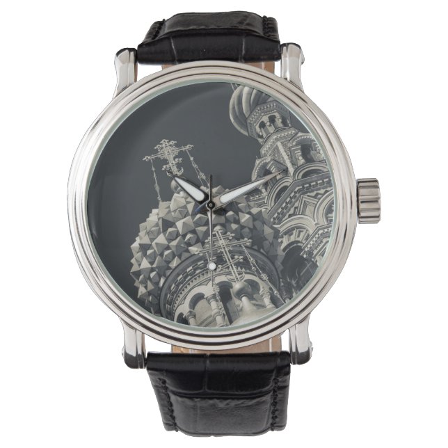 Kirche des Erretters des verschütteten Blutes Armbanduhr (Vorderseite)