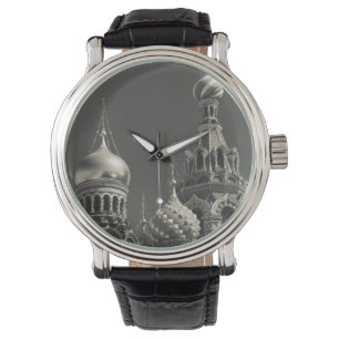 Kirche des Erretters des verschütteten Blutes Armbanduhr