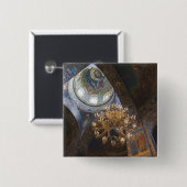 Kirche des Erretters des verschütteten Blutes Button (Vorne & Hinten)