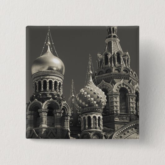 Kirche des Erretters des verschütteten Blutes Button (Vorderseite)