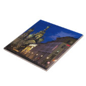 Kirche des Erretters des verschütteten Blutes Fliese (Seite)