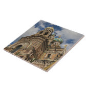 Kirche des Erretters des verschütteten Blutes Fliese (Seite)