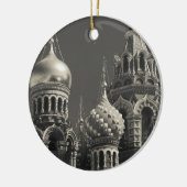 Kirche des Erretters des verschütteten Blutes Keramik Ornament (Links)