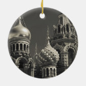 Kirche des Erretters des verschütteten Blutes Keramik Ornament (Hinten)