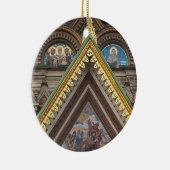 Kirche des Erretters des verschütteten Blutes Keramikornament (Rechts)