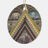Kirche des Erretters des verschütteten Blutes Keramikornament (Links)