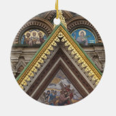 Kirche des Erretters des verschütteten Blutes Keramikornament (Hinten)
