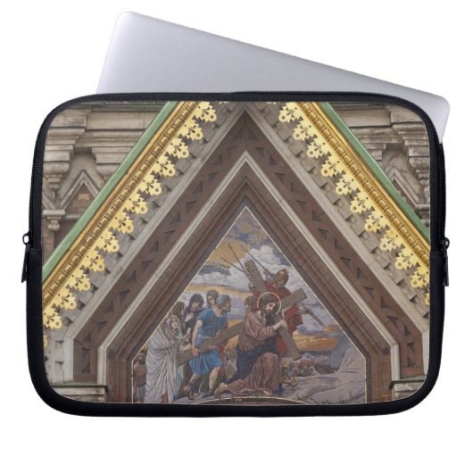 Kirche des Erretters des verschütteten Blutes Laptopschutzhülle (Vorderseite)