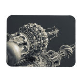Kirche des Erretters des verschütteten Blutes Magnet (Horizontal)